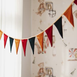 Garland  “Merry Christmas”, Nursery decoration, Gift for Kids, Decorative garland, Christmas decoration, Christmas Garland