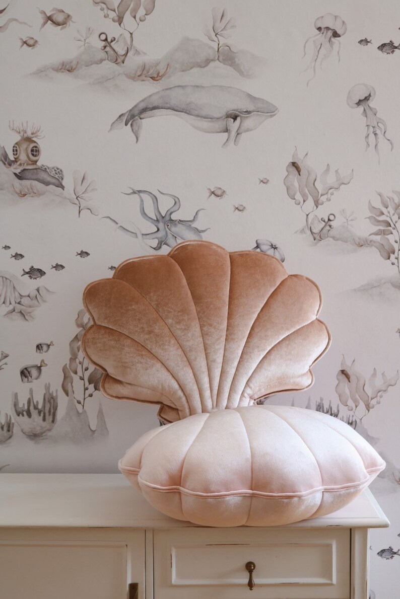 Velvet pillow shell "Beige pearl"