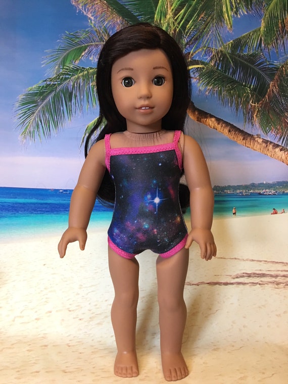 american girl doll bathing suits