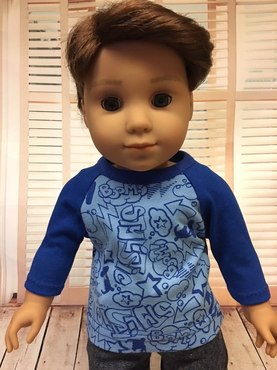 american girl doll logan