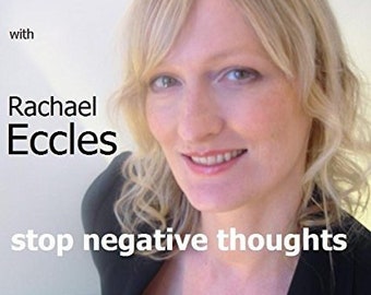 Stop Negative Thoughts Meditation Hypnotherapy for Positive Thinking Self Hypnosis MP3 Instant Download