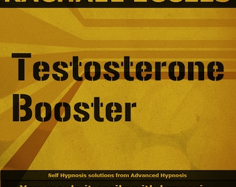 Testosterone Booster Self Hypnosis for Strength, Masculinity, Confidence for Men Hypnotherapy MP3 Instant Download