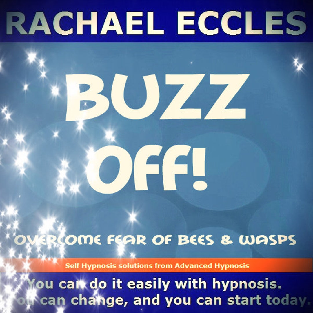 Buzz Off Hypnosis for Phobia of Bees & Wasps Self Hypnosis Etsy