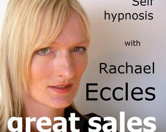 Great Sales: Excel at Selling, Confidence &  Motivation, Successful, Confident Sales Technique Self Hypnosis MP3 Instant Download