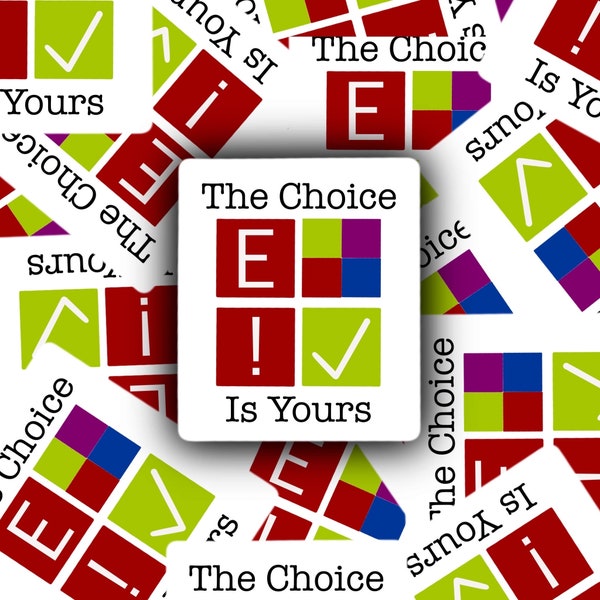 Fanfiction The Choice is Yours Sticker
