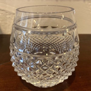 Lenox Cut Crystal 4 Inch Tall - Tea Light Candle Holder - Vintage