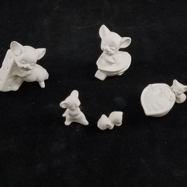 Tiny Ceramic Animals Etsy