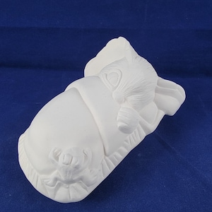 Ceramic Sleeping Bunny 