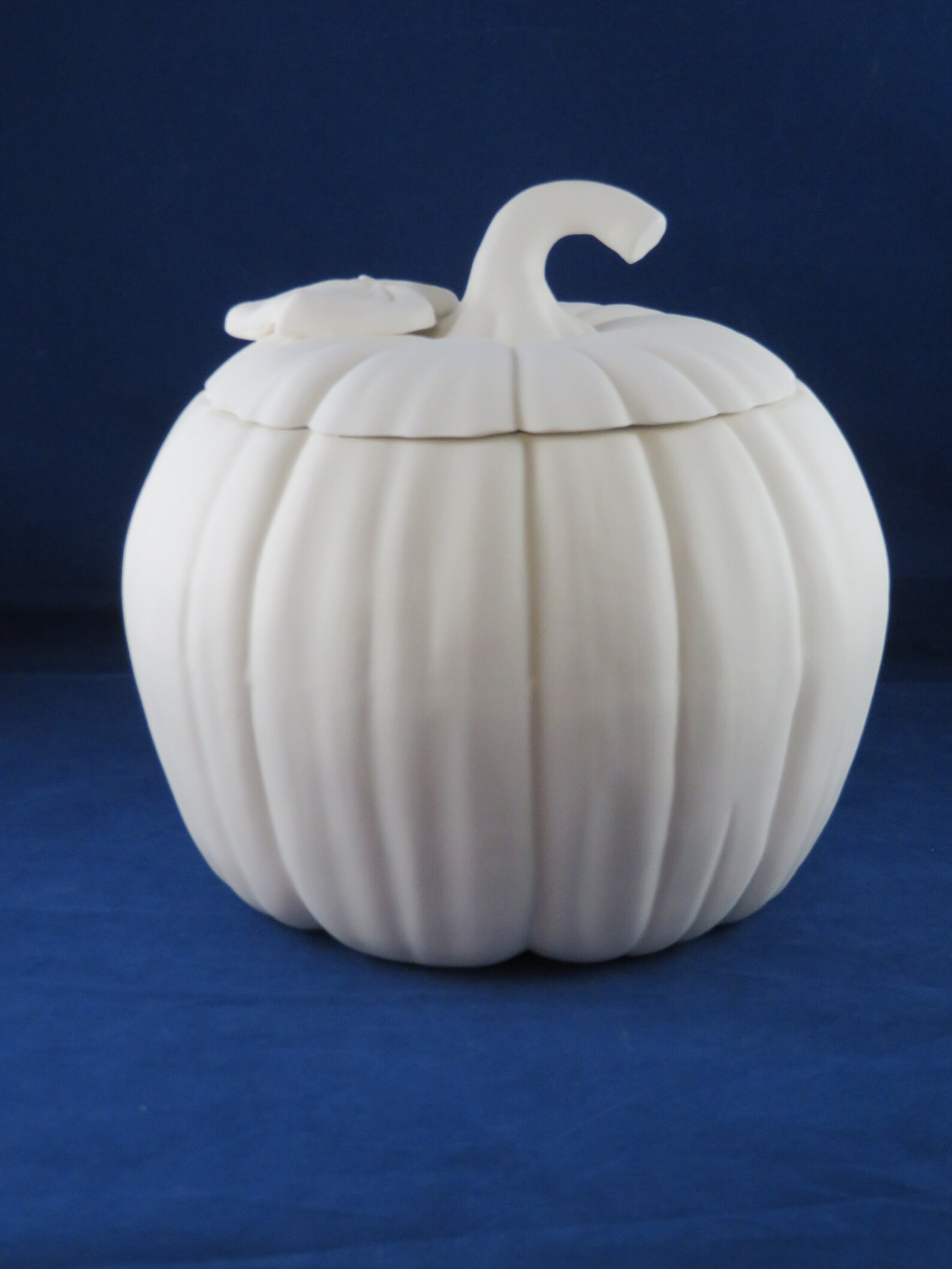 Ceramic Porch Pumpkin Ready to Paint Pumpkin Ceramic Bisque Etsy UK