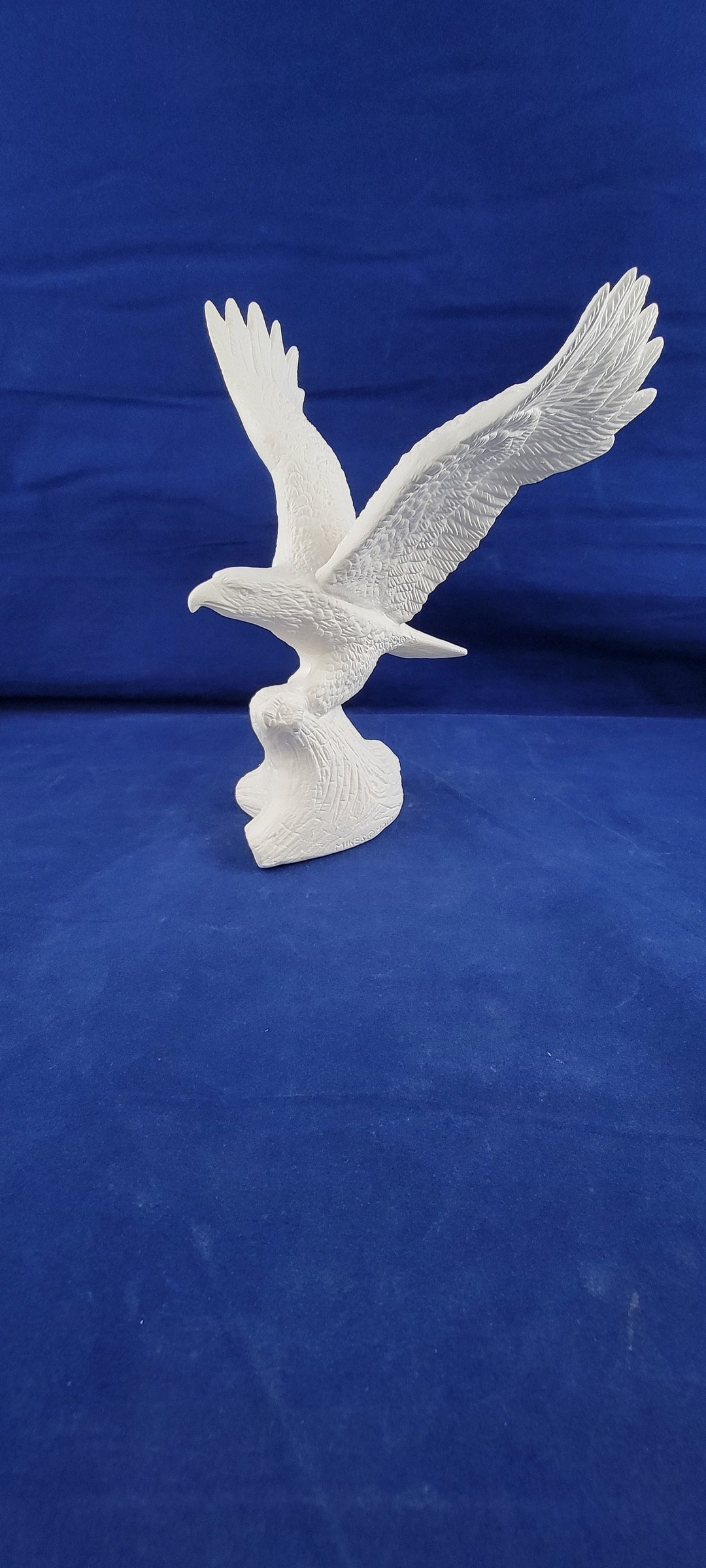 Ceramic Eagle Ready to Paint Eagle Ceramic Bisque Eagle Etsy