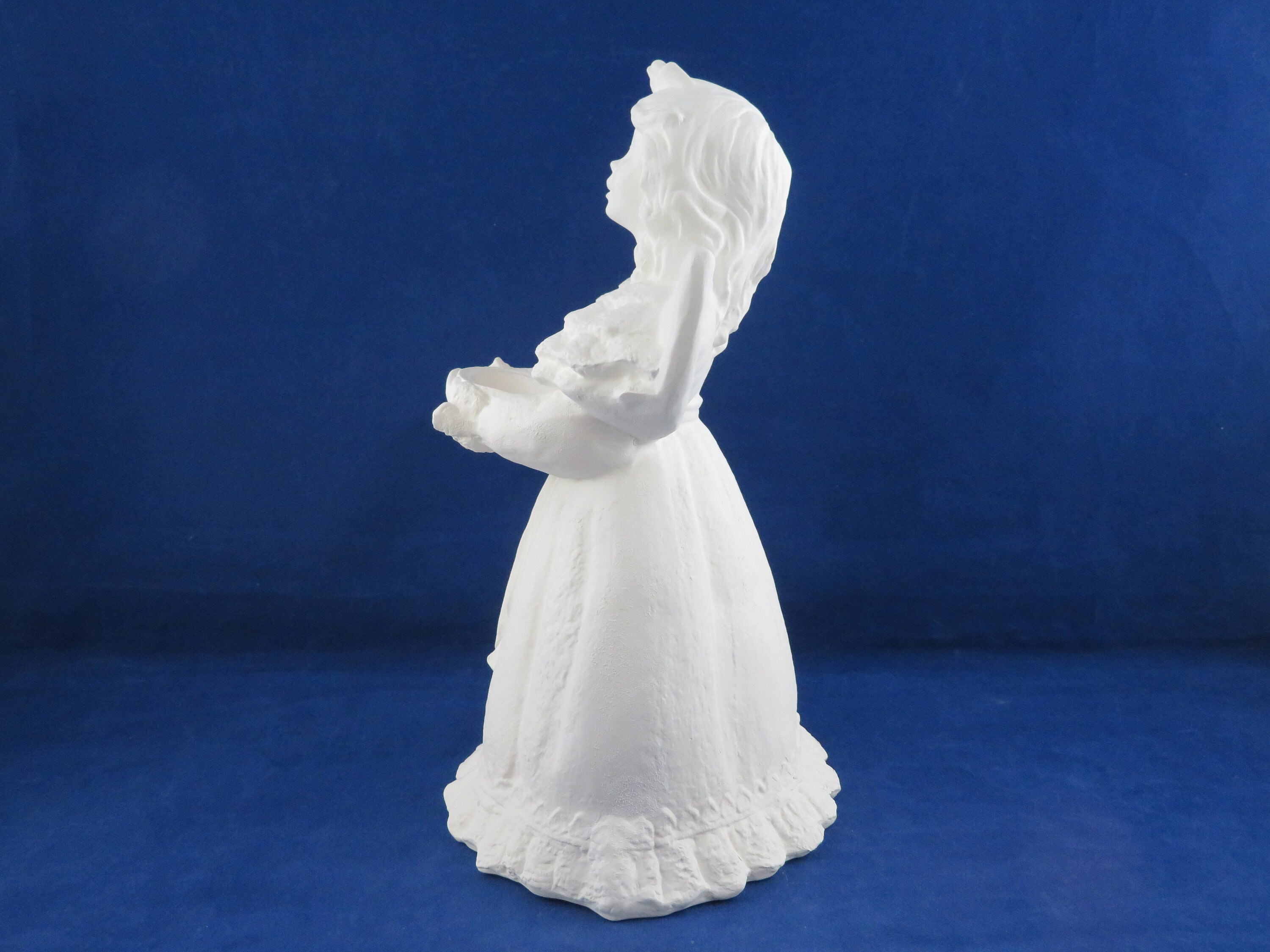 Ceramic Angel Ceramic Angel to paint Praying angel Ceramic Etsy