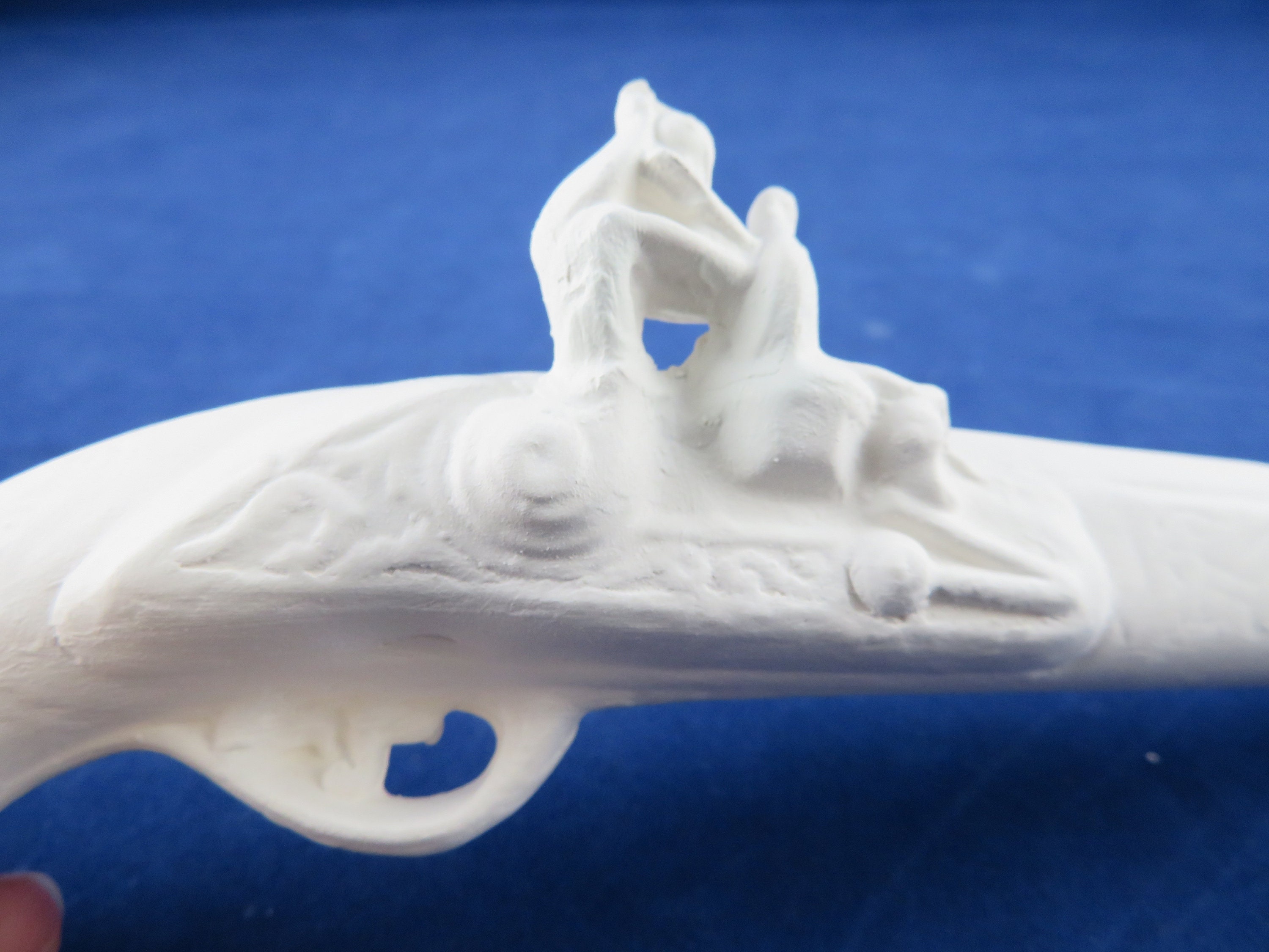 Figurines & Knick Knacks Art & Collectibles Ceramic Pistol realistic