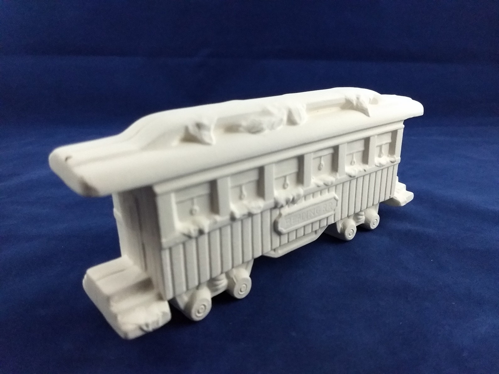 Ceramic Train Ready to Paint Train Ceramic Bisque Train U Etsy