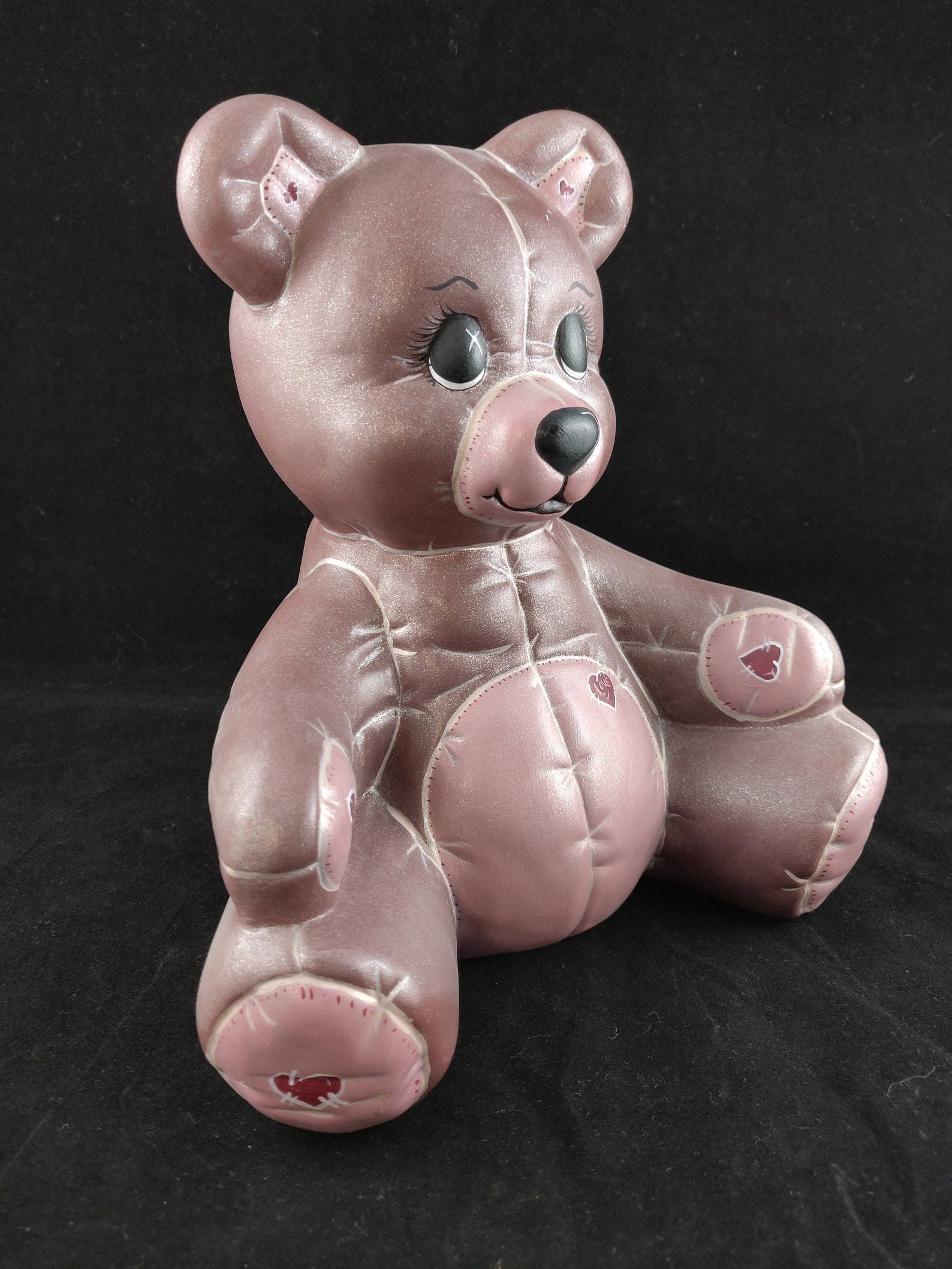 ceramic teddy bear collectibles