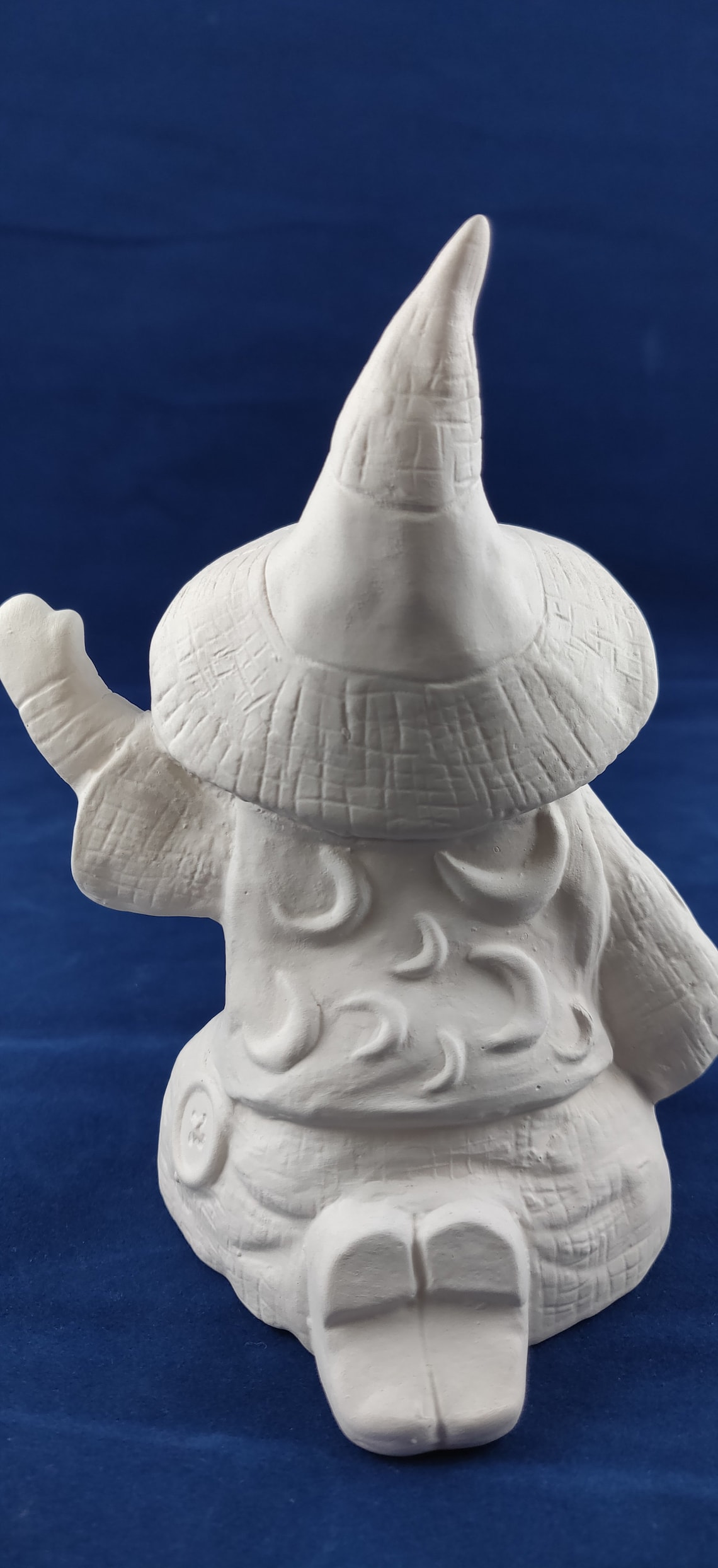 Ceramic Witch with Cauldron Ceramic Halloween Decoration Etsy