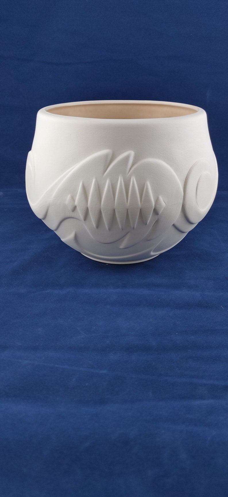 Ceramic Native American Plant Pots Flowerpot Native American Etsy