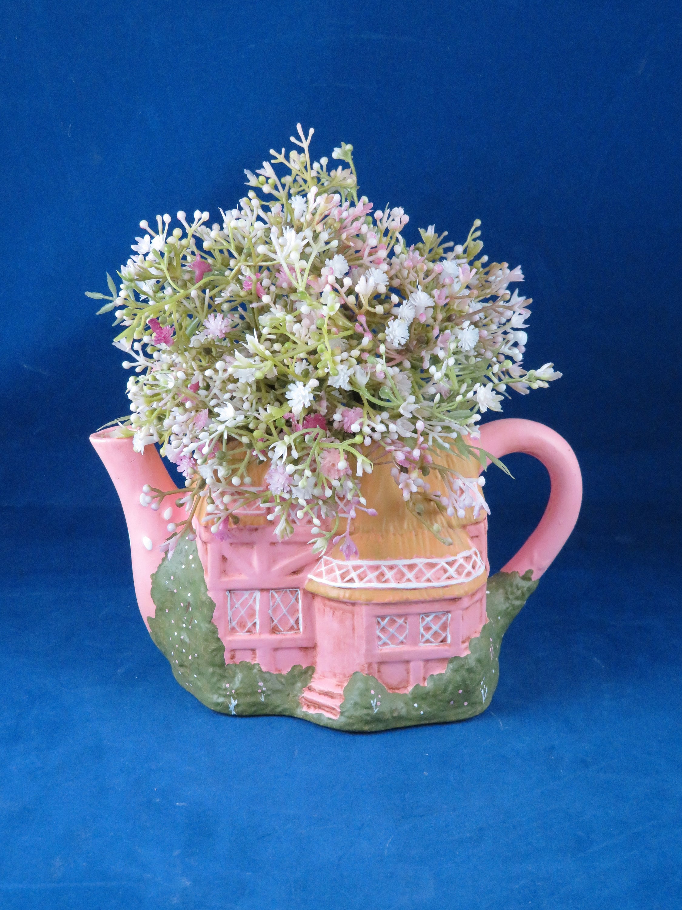 Ceramic Teapot Handmade Teapot Hand Painted Teapot Teapot Etsy