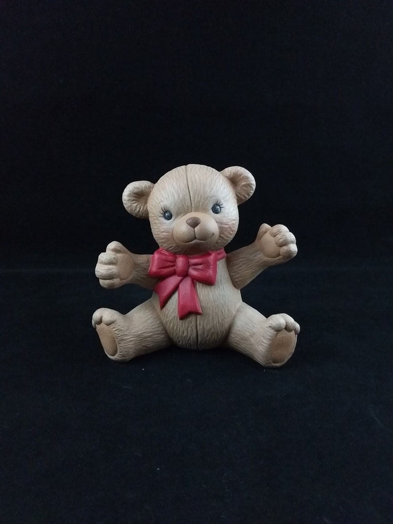 ceramic teddy bear collectibles
