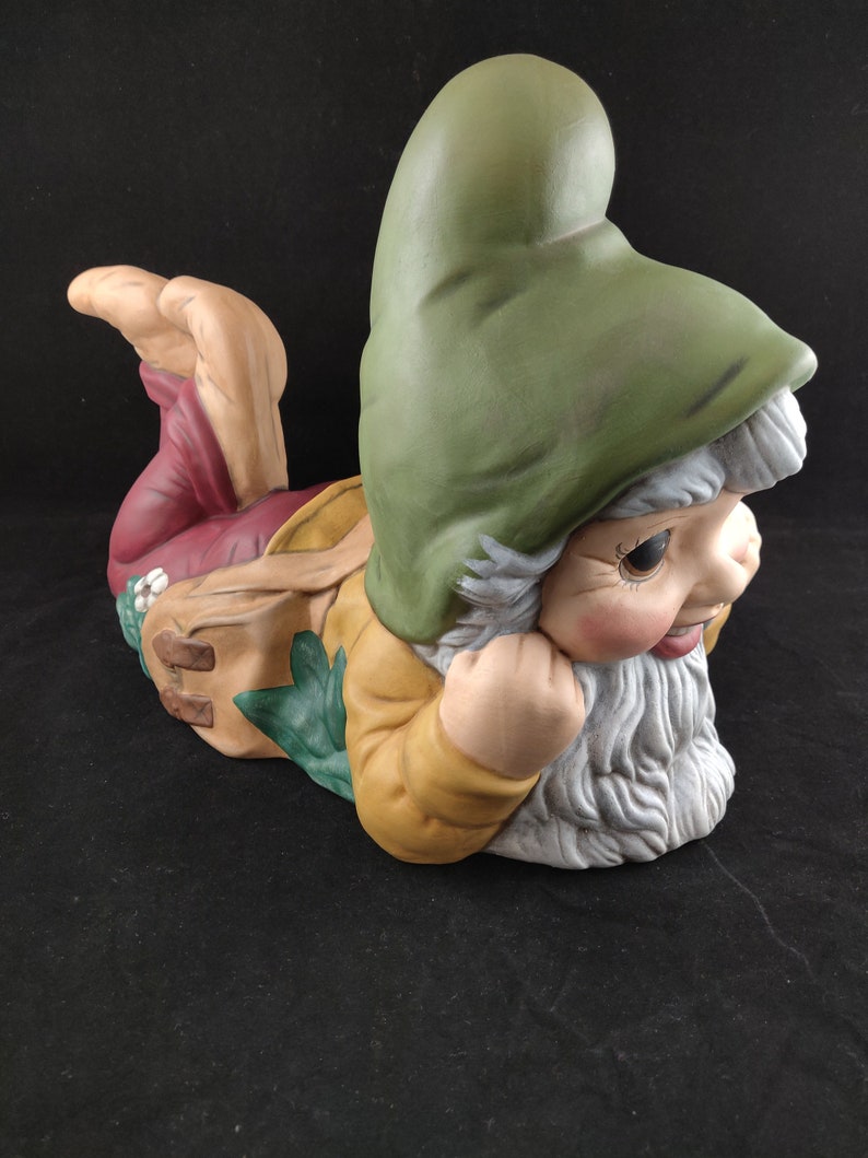 lawn outdoor yard present Finished Ceramic Gnome sun room decor centerpiece gnomeo flower bed porch decoration juliet gnome