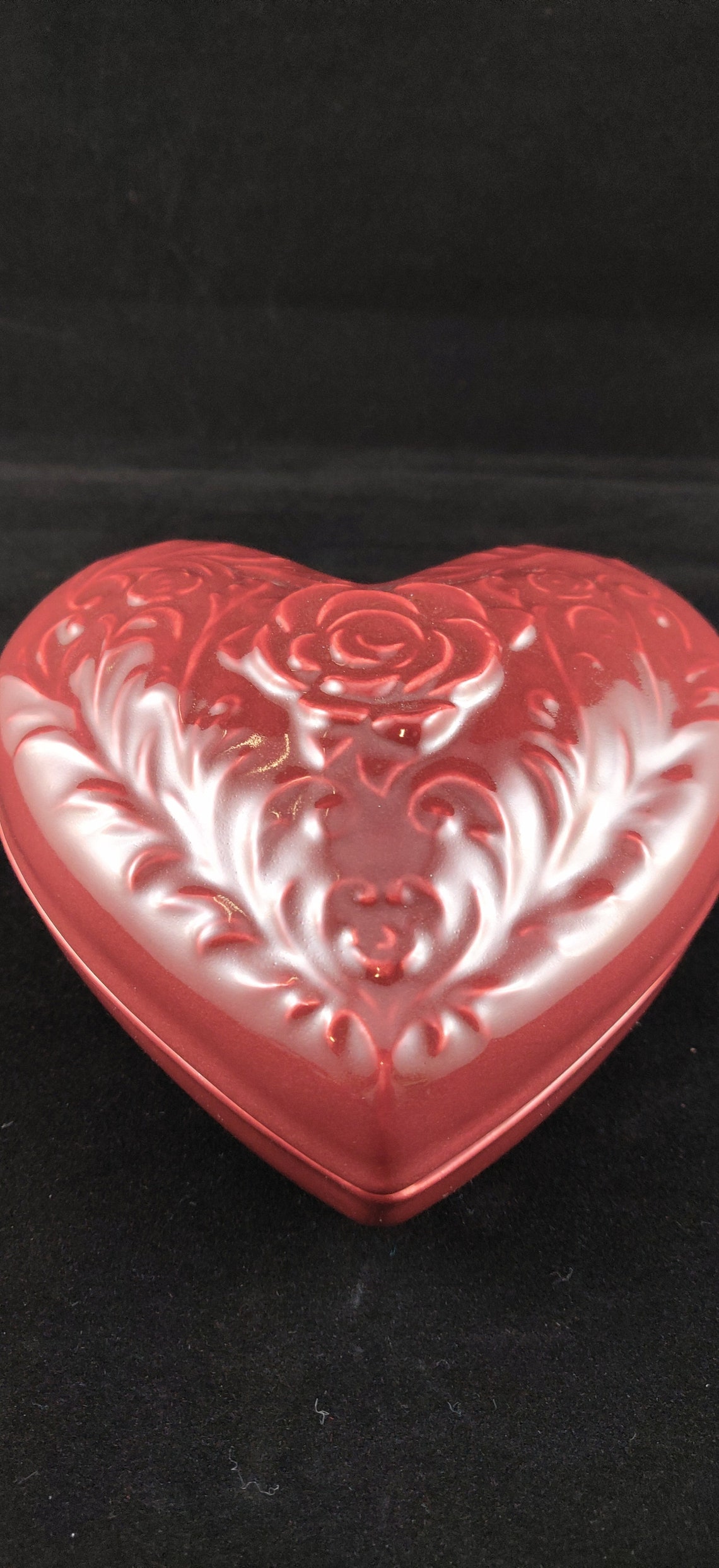 Ceramic Heart Dish Ceramic Valentine's Dish With Lid Etsy New Zealand