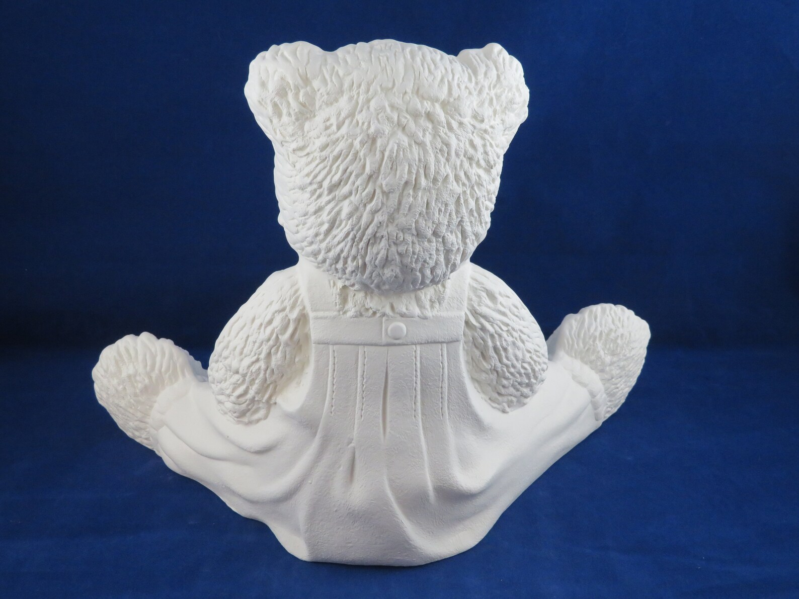 Ceramic Teddy Bear Ceramic Bear Figurine Ceramic Bisque Etsy