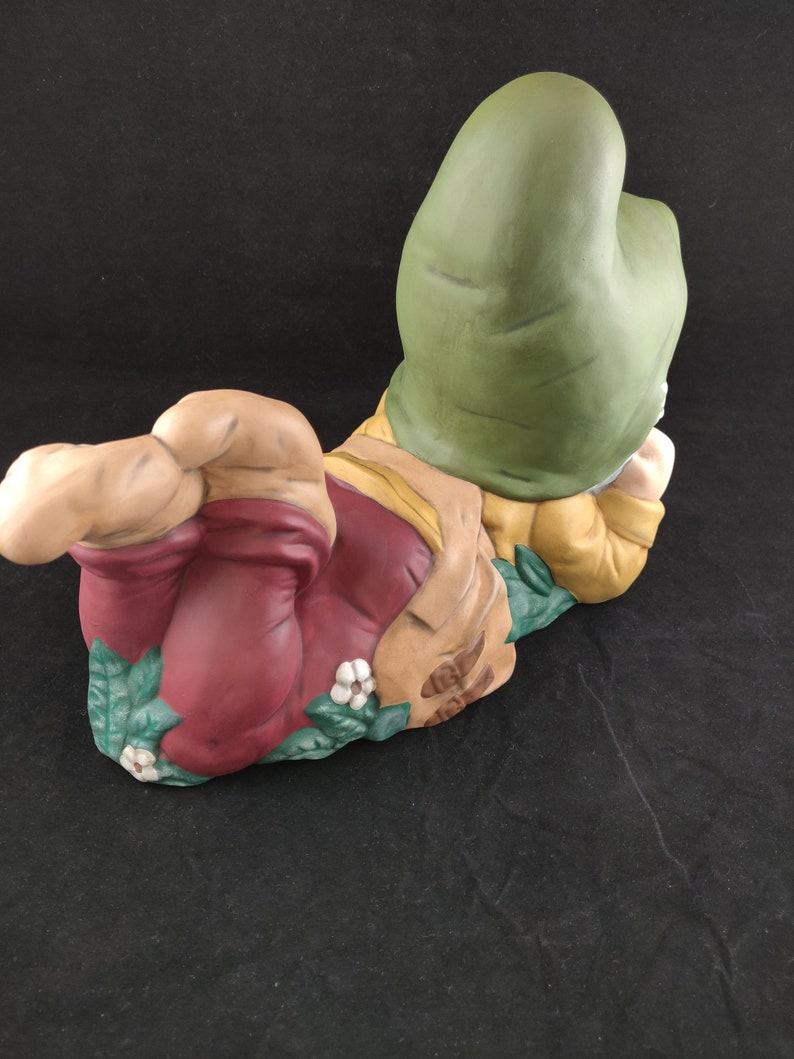 lawn outdoor yard present Finished Ceramic Gnome sun room decor centerpiece gnomeo flower bed porch decoration juliet gnome