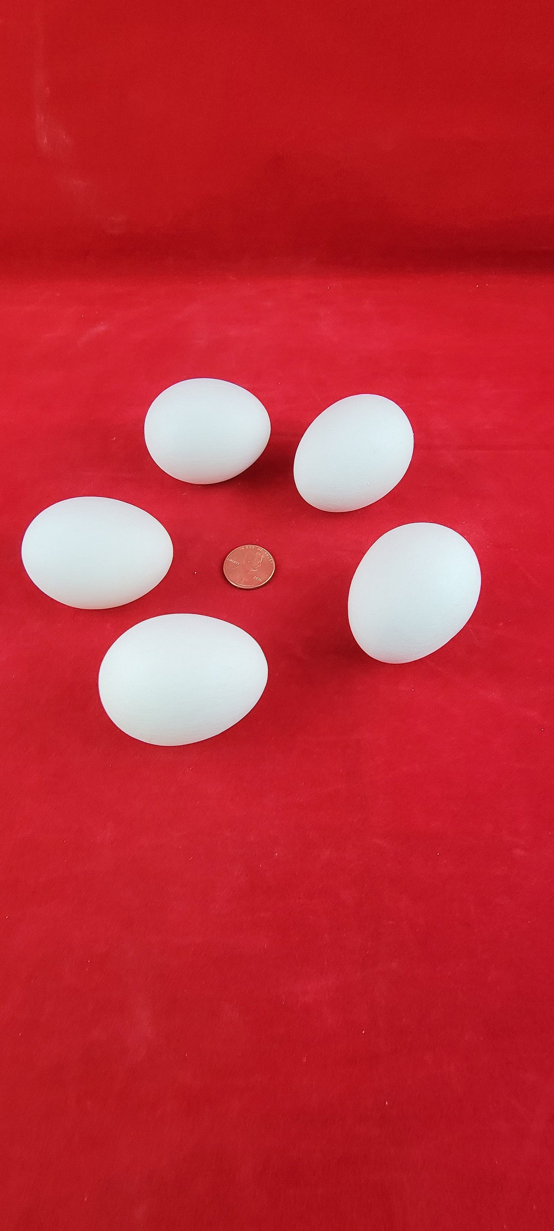 Ceramic Easter Eggs, Ceramic Chicken Eggs, Easter Egg Decoration, Ready