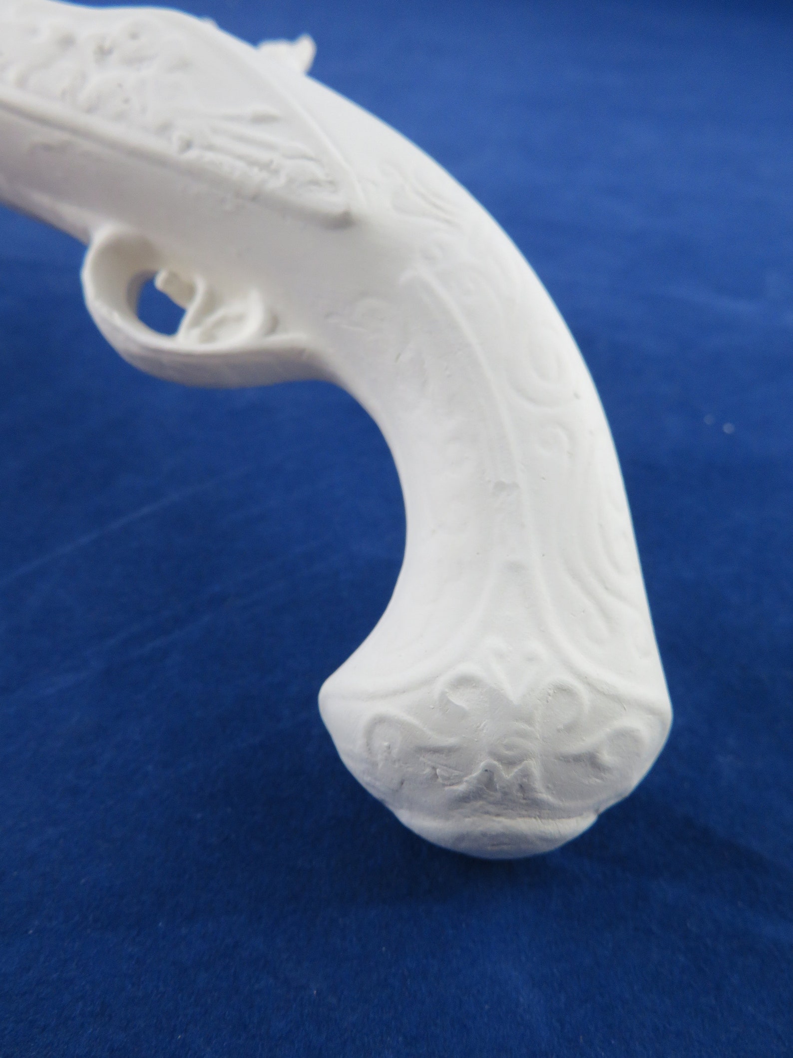 Ceramic Gun Ceramic Pistol Ready to Paint Gun Ready to Etsy