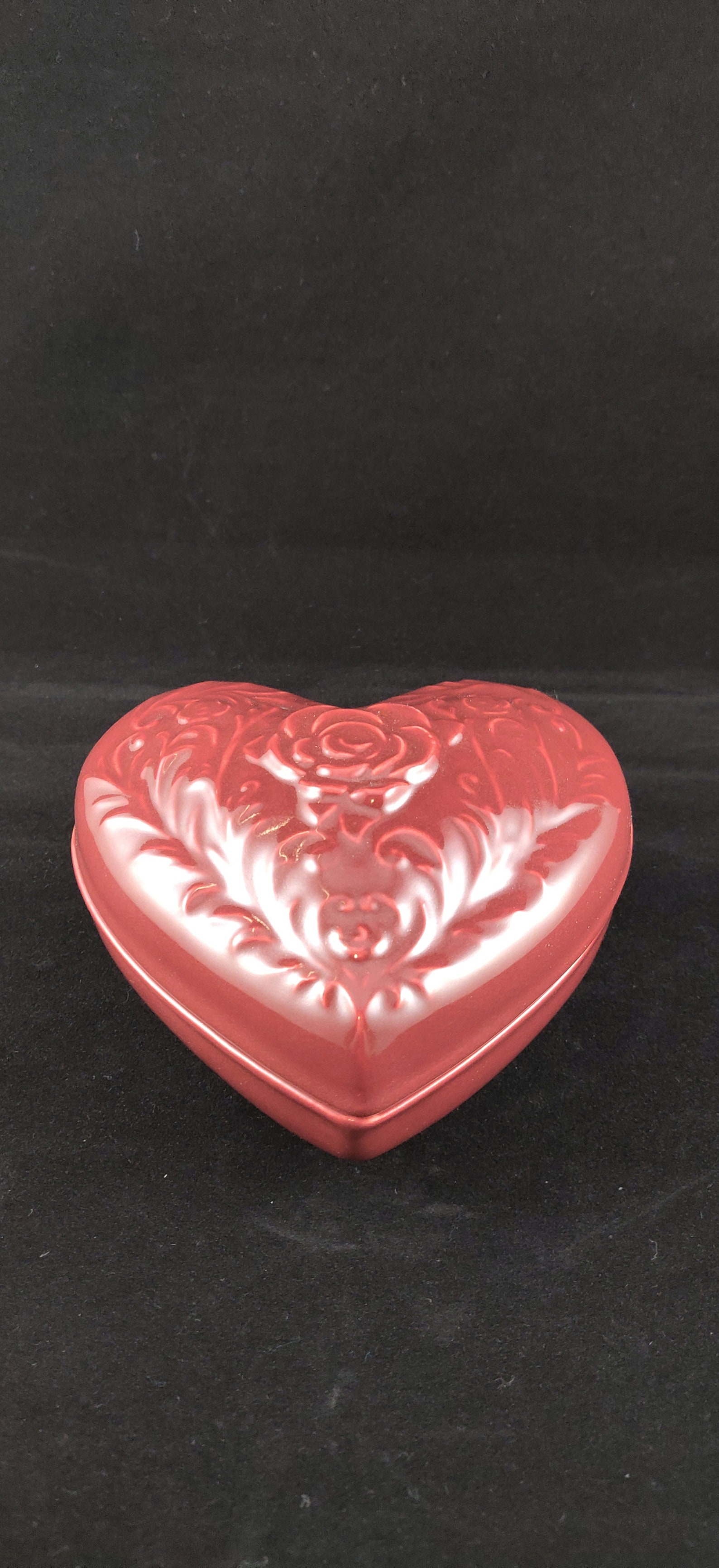 Ceramic Heart Dish Ceramic Valentine's Dish with lid Etsy
