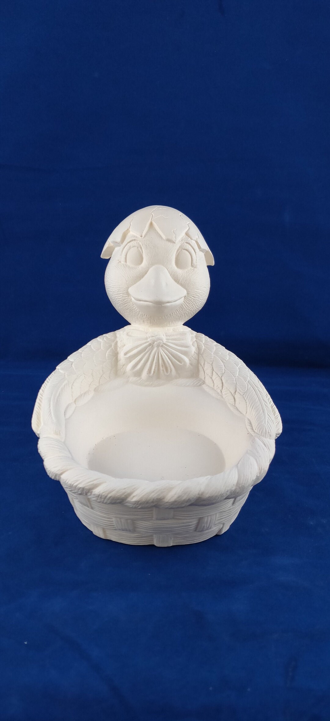 Ceramic Easter Candy Dish, Ceramic Duck Candy Dish, Ceramic Easter