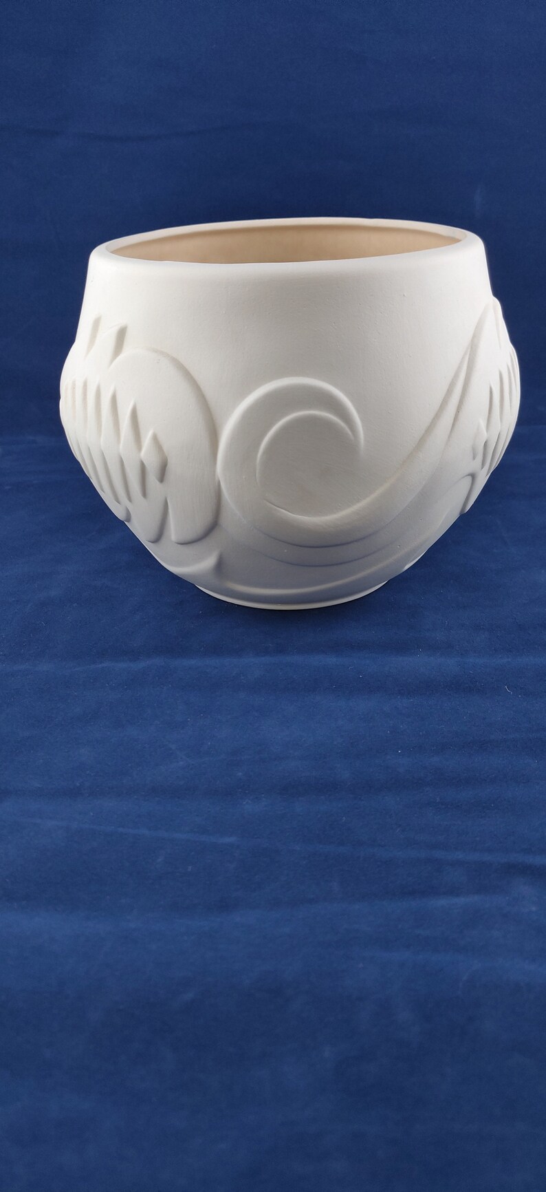 Ceramic Native American Plant Pots Flowerpot Native American Etsy