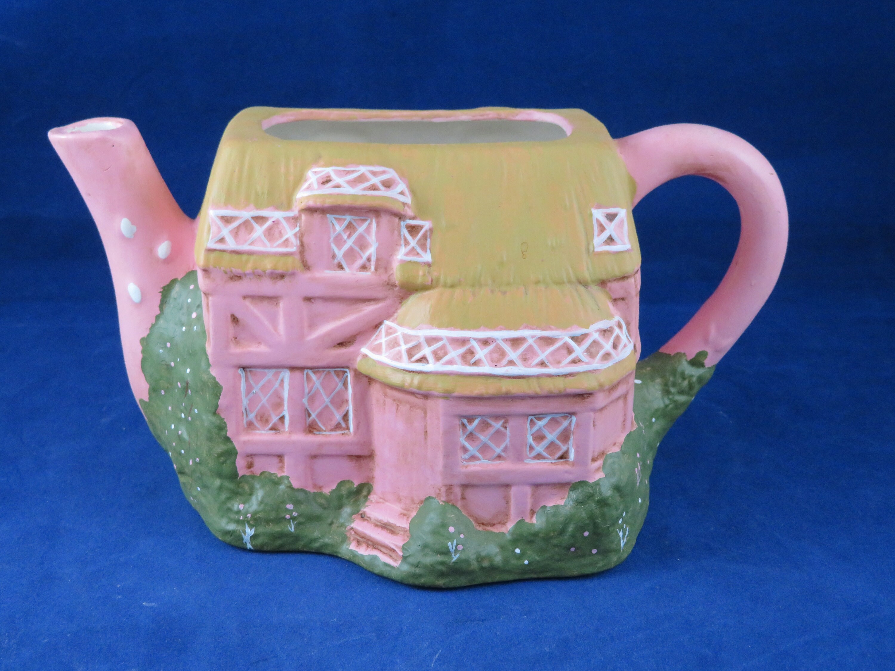 Ceramic Teapot Handmade Teapot Hand Painted Teapot Teapot Etsy