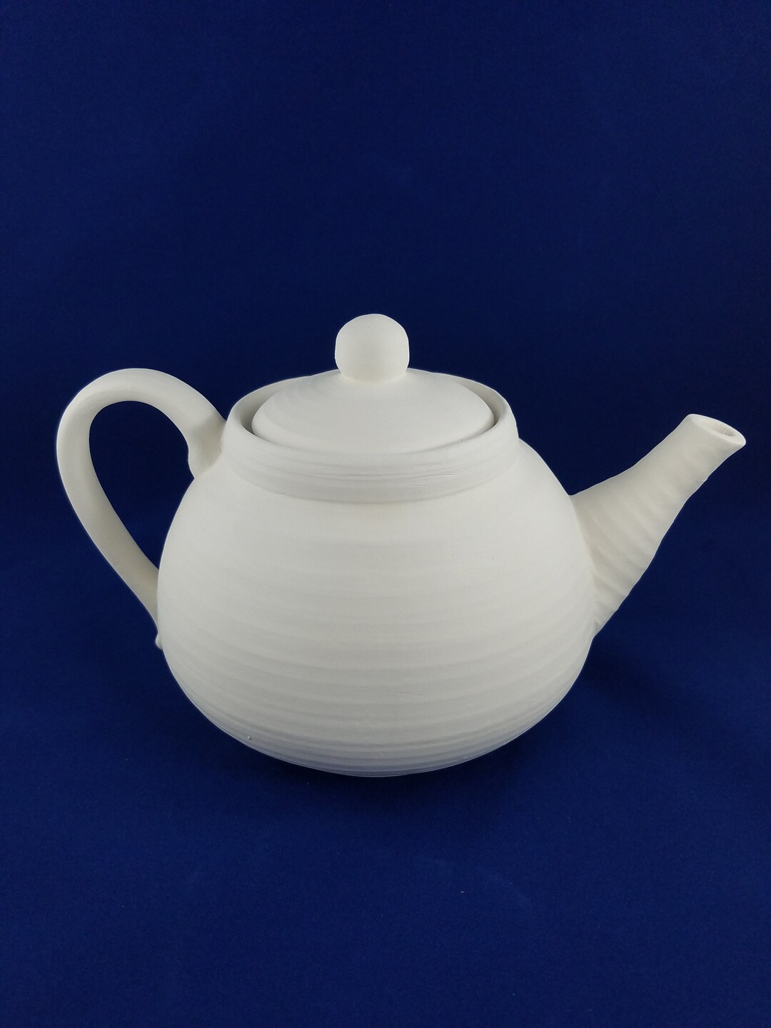 Ceramic Teapot Handmade Teapot Ready to Paint Teapot Teapot Etsy