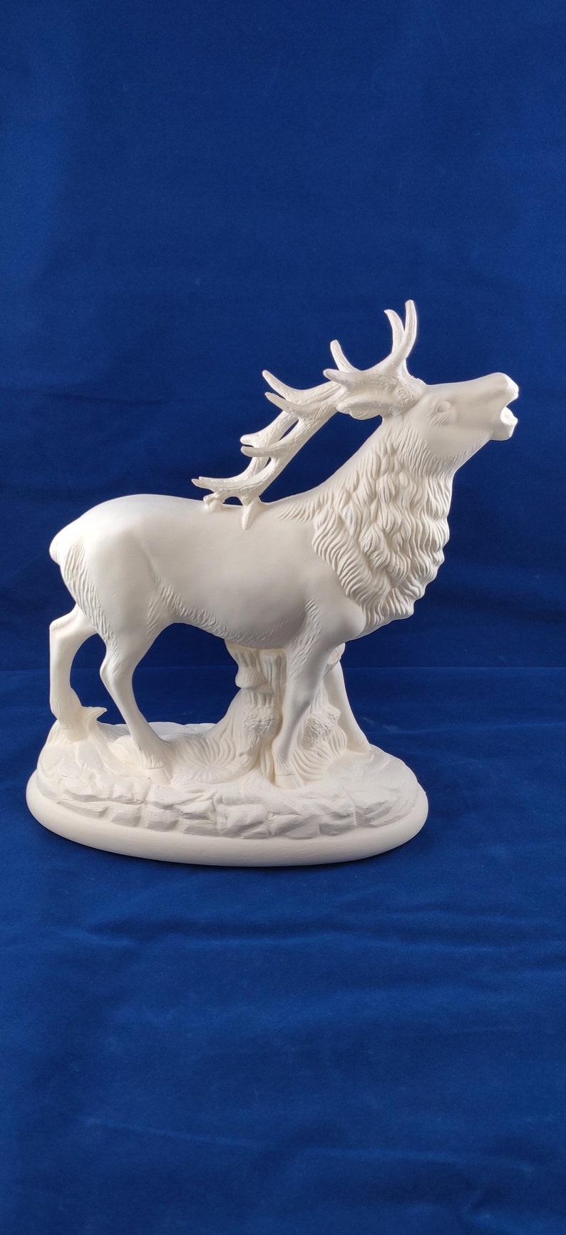 Ceramic Elk Ceramic Bisque Elk ready to paint Elk Elk Etsy