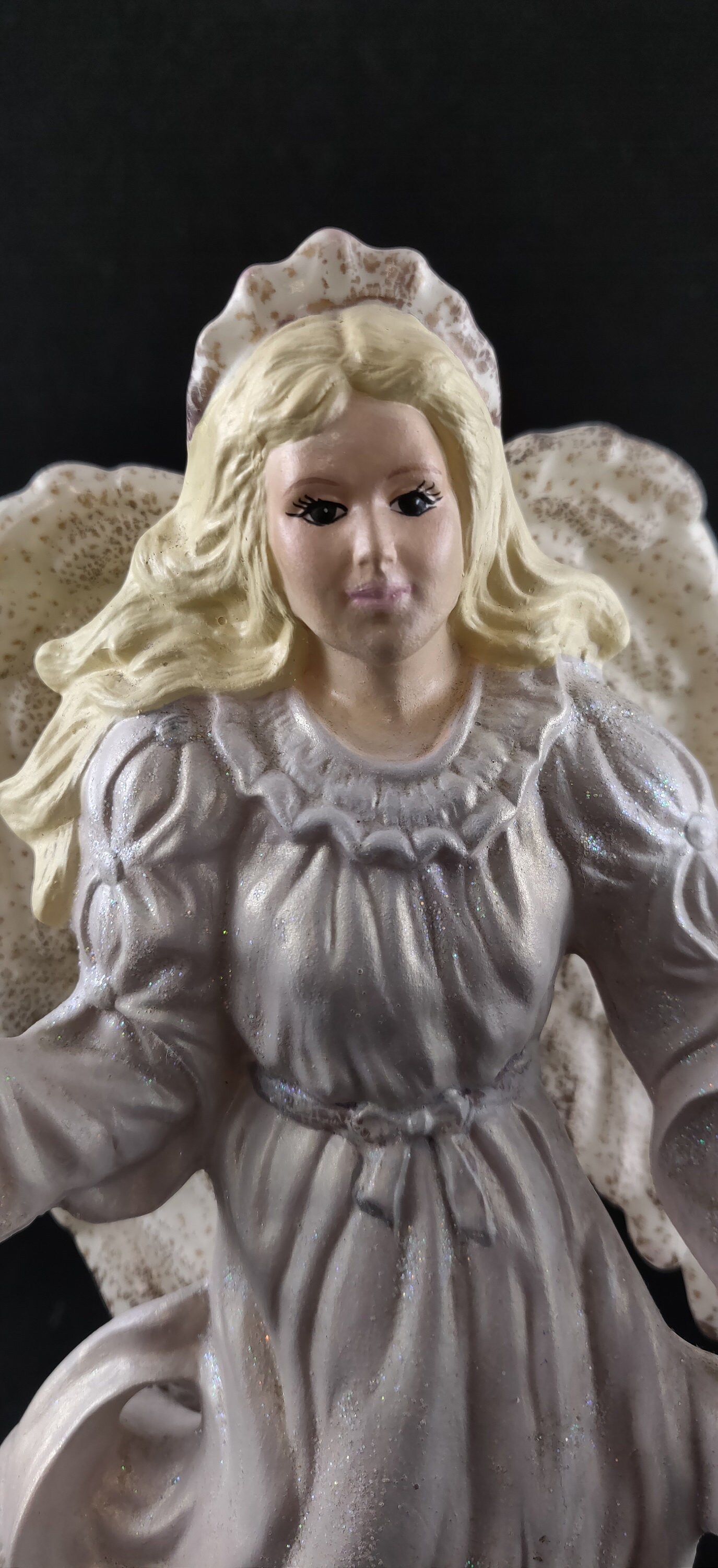 Ceramic Angel Hand Painted Ceramic Angel Collectible Angel Etsy UK