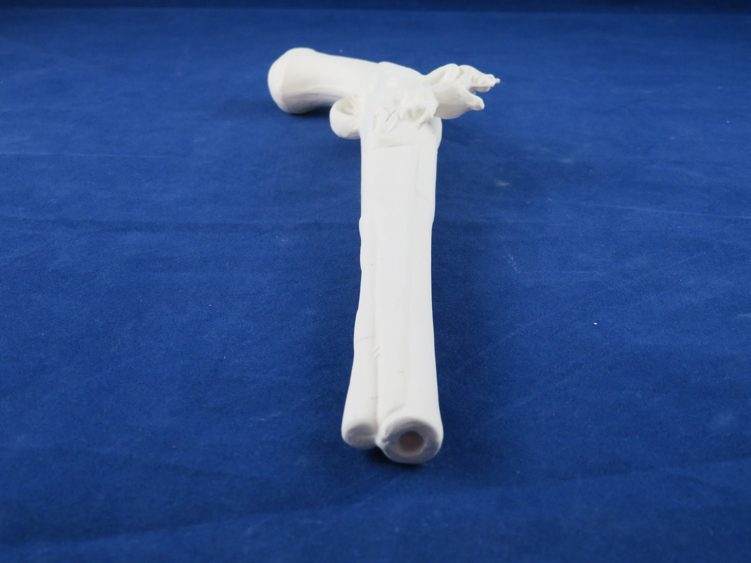 Figurines & Knick Knacks Art & Collectibles Ceramic Pistol realistic