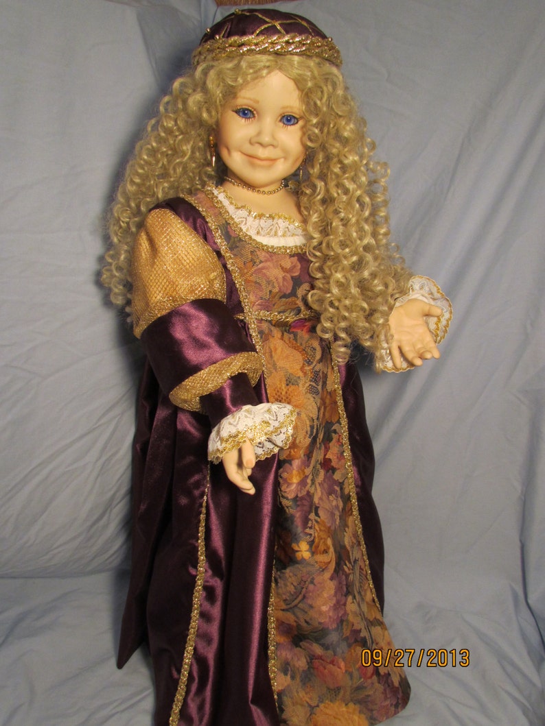 amanda porcelain doll