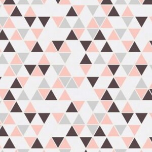 pink fitted cot sheet