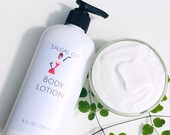Extra Dry Skin Lotion Gentle Hand Body Lotion with Shea and Cocoa Butter Moisturizing in Popular Scents for Men and Women