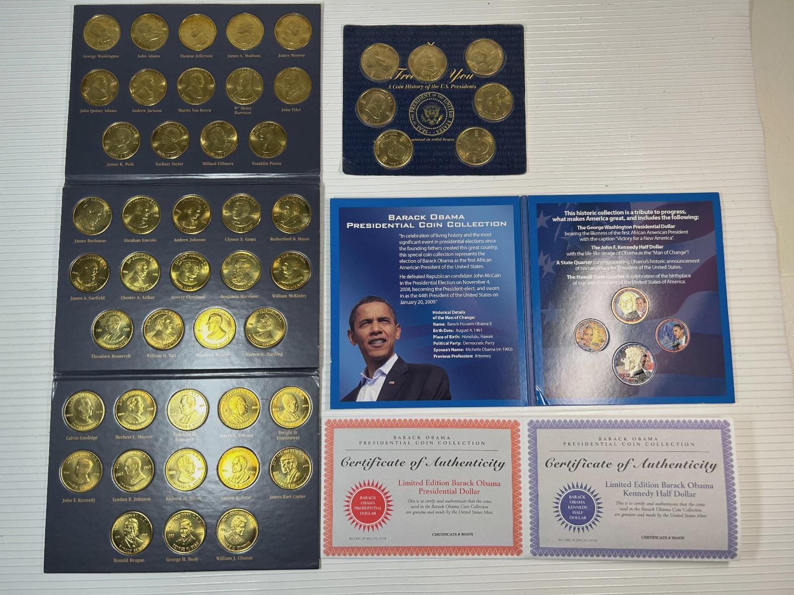 President Coin Set - Etsy