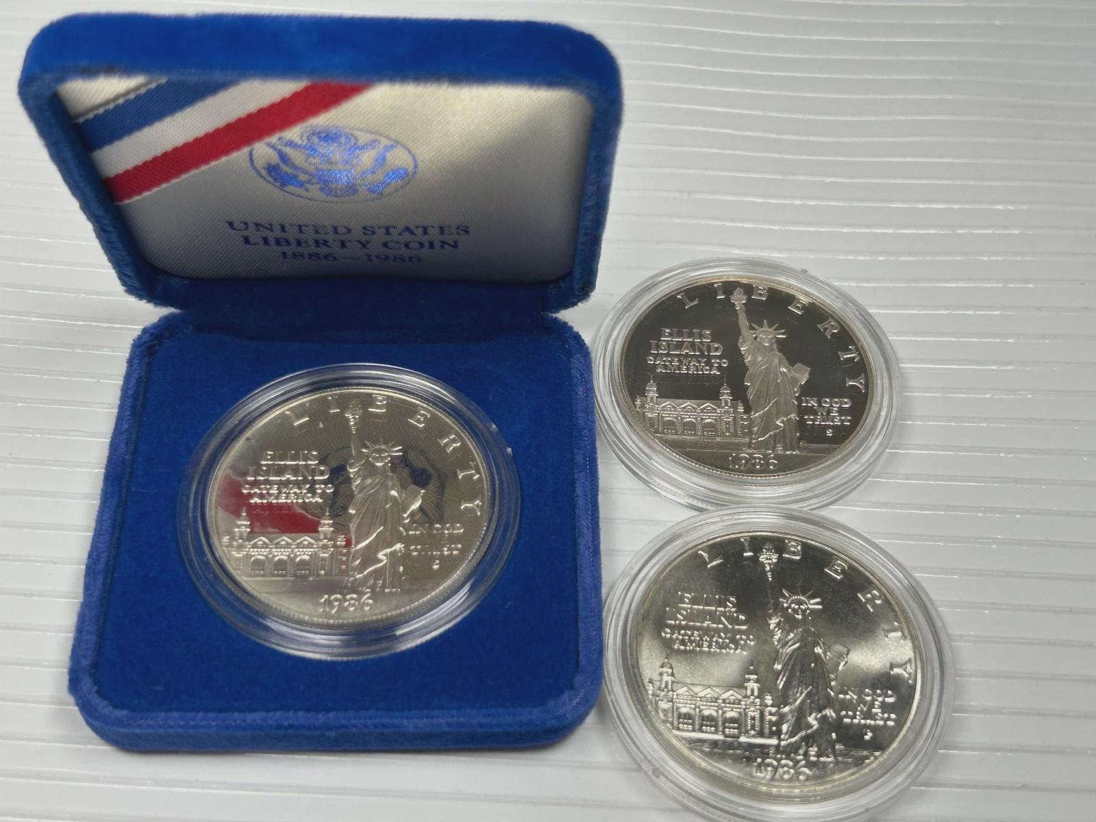 1986 Liberty Coins - Etsy