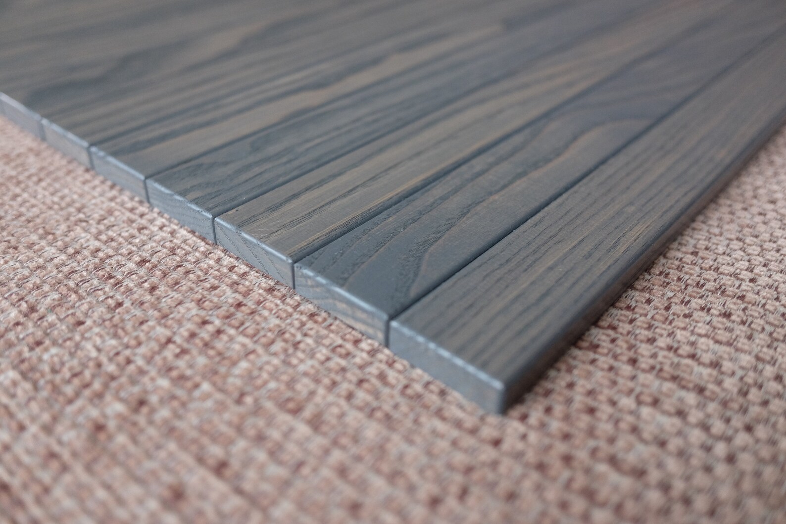 Sofa Tray Table GREY / Armrest Tray / Sofa Arm Tray / Unique Etsy