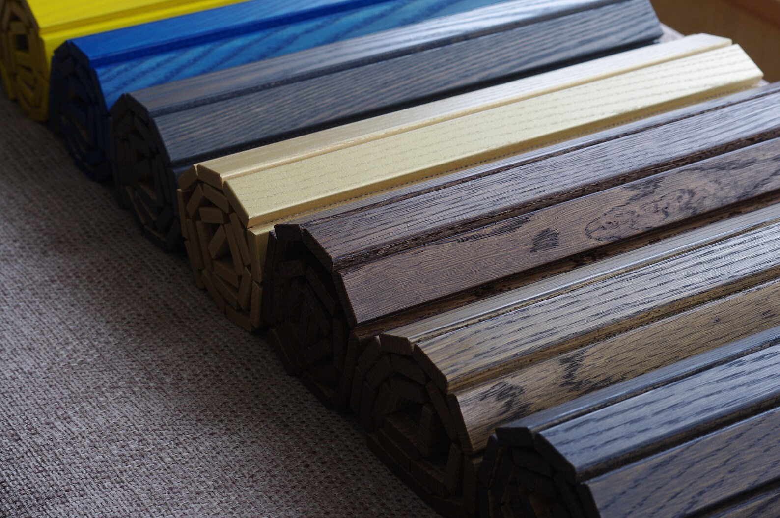 Sofa Tray Table GREY / Armrest Tray / Sofa Arm Tray / Unique Etsy