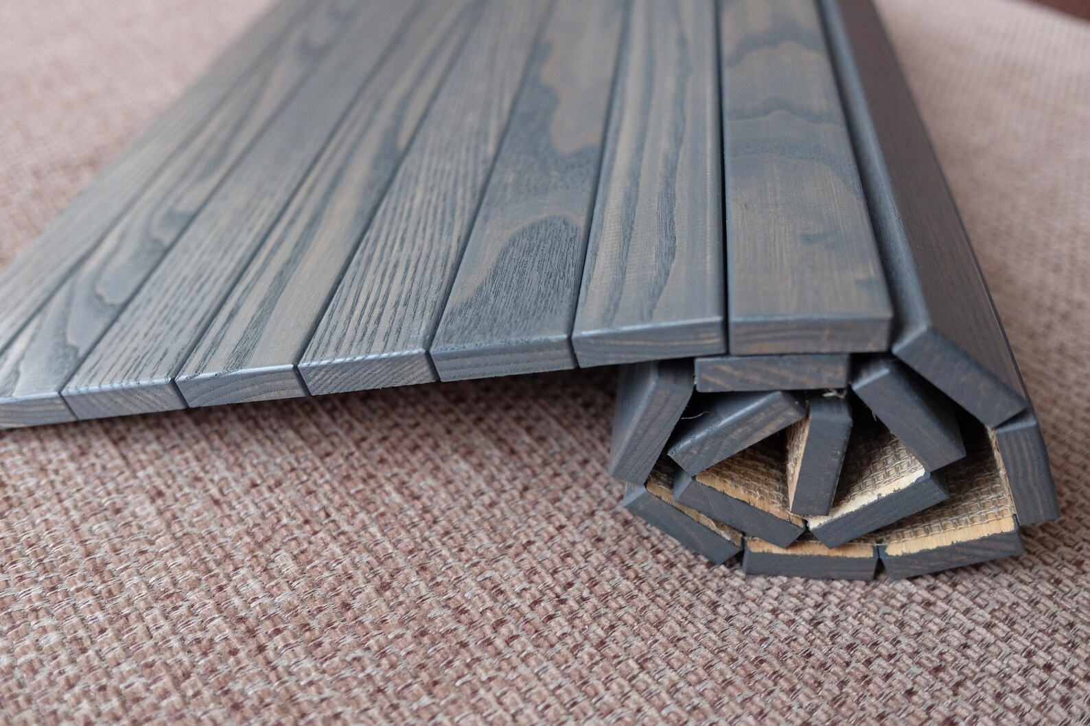 Sofa Tray Table GREY / Armrest Tray / Sofa Arm Tray / Unique Etsy