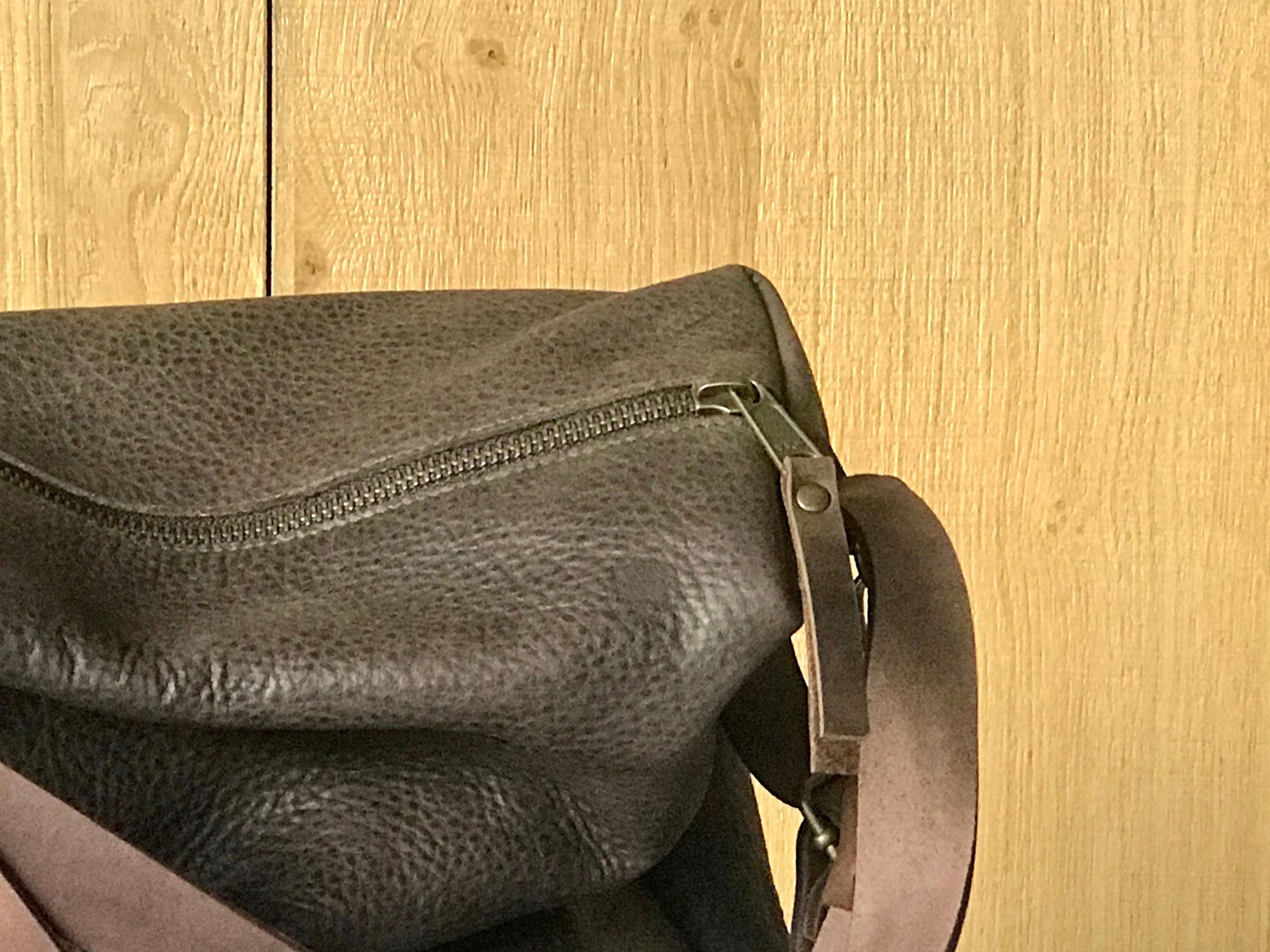 Multipurpose Genuine Women Leather Bag 3 in 1 Convertible Hand Bag
