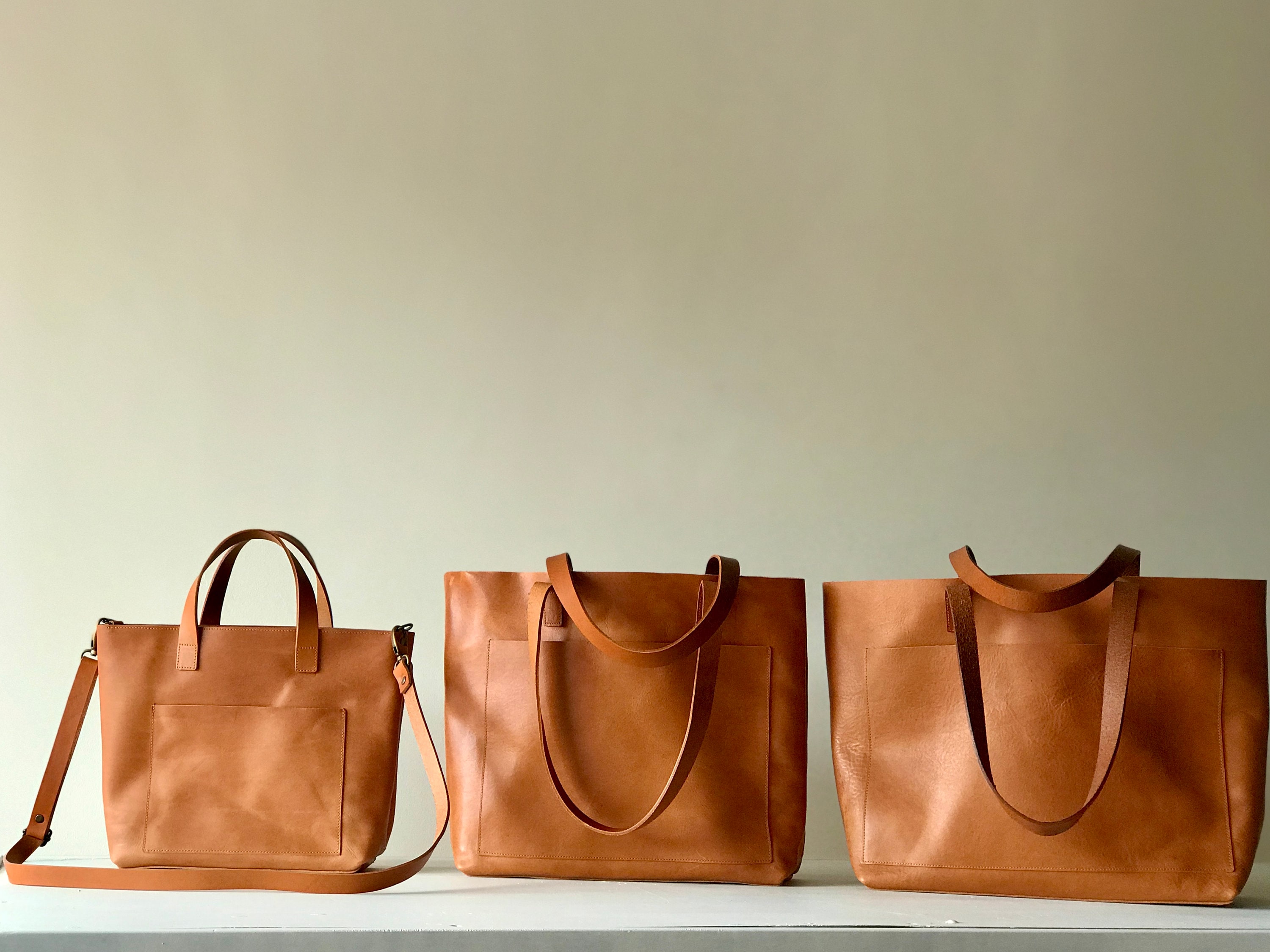 Her lip to♡ Palma Tote Bag ♡brown taupe / brown】Palma Mini Tote Bag