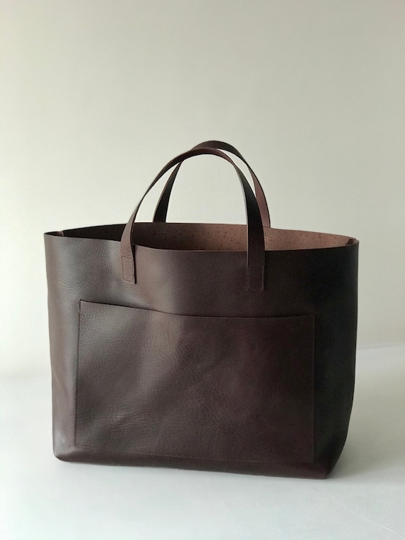 【新品】OLD CARRY TOTE BLACK (Core Brown) Sprout Land Tote – Old Trend