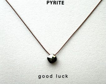 Pyrite Good Luck Necklace