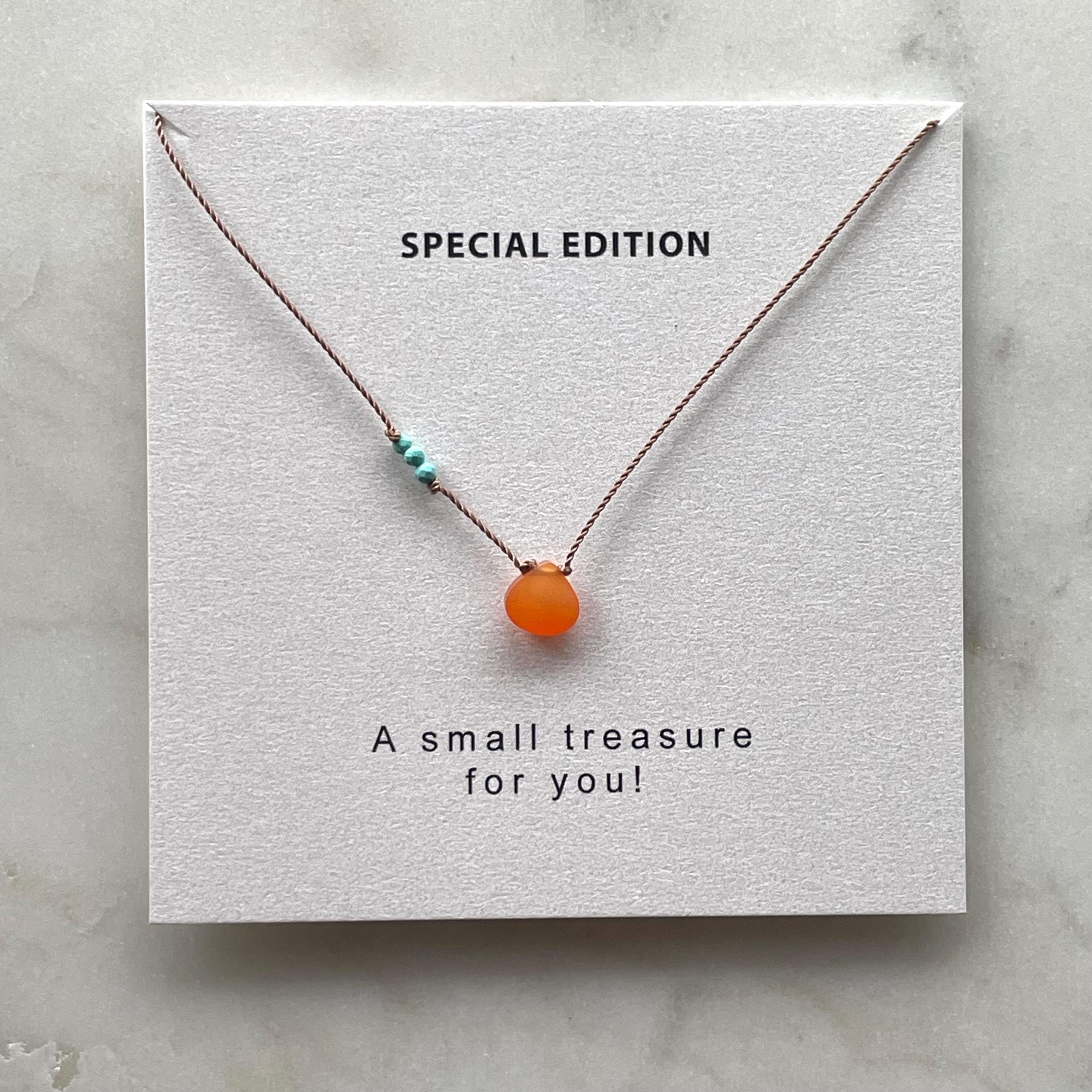 Collier Long Sharing Tibétain Emeraude
