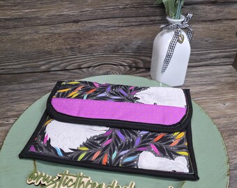 Funda para Kindle con estampado de oso – Funda acolchada con bolsillo con cremallera